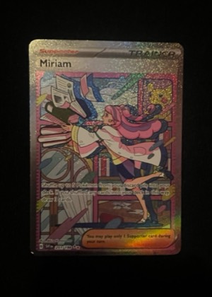 Miriam, graded 9.0