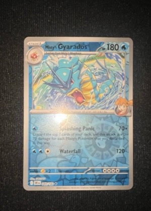 Misty's Gyarados, graded 9.0