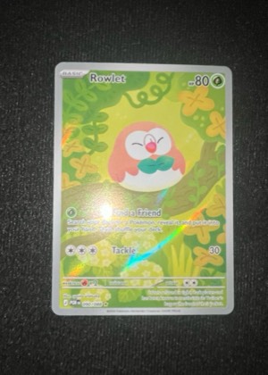Rowlet, graded 9.0