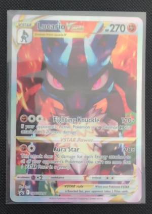 Lucario VSTAR - SWSH291, graded 9.0