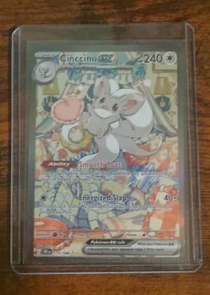 Cinccino ex, graded 8.0