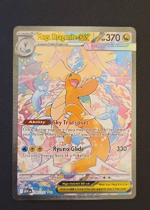 Mega Dragonite ex, graded 9.0