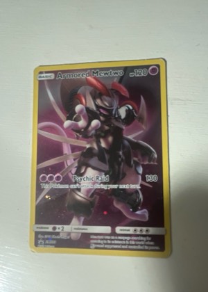 Armored Mewtwo, graded 7.5