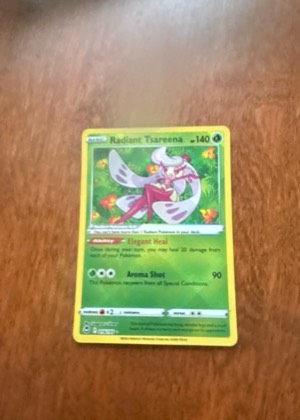 Radiant Tsareena, graded 8.5