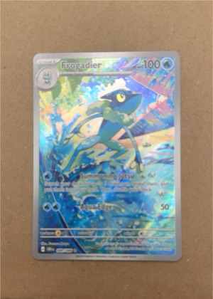 Frogadier, graded 9.0
