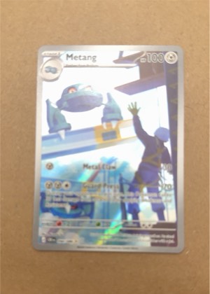 Metapod, graded 8.5