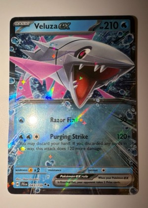 Veluza ex, graded 9.0