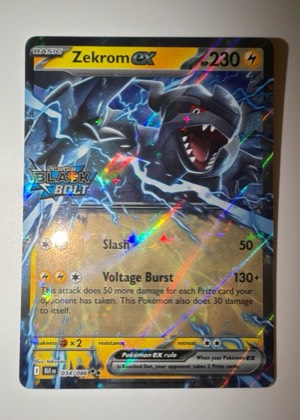 Zekrom ex, graded 9.0