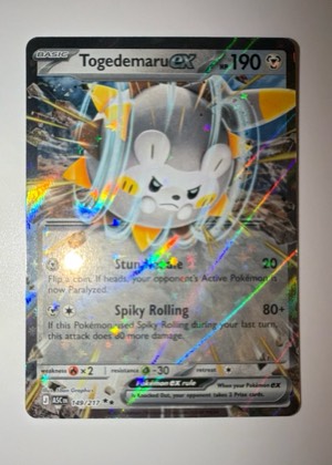 Togedemaru ex, graded 9.0