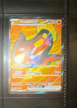 Stunfisk ex, graded 9.0