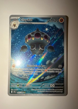 Claydol, graded 9.0