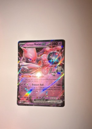 Team Rocket's Mewtwo ex, graded 9.0