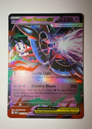 Mega Floette ex, graded 9.0