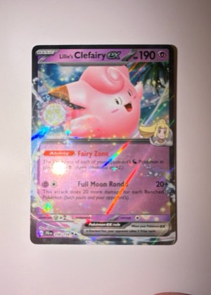 Lillie's Clefairy ex graded 9