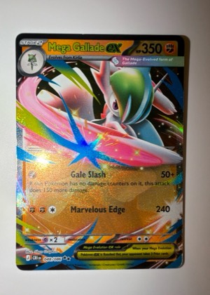 Mega Gallade ex, graded 9.0