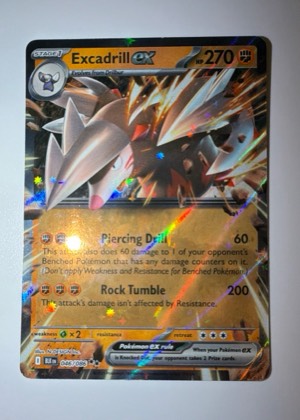 Excadrill ex, graded 9.0