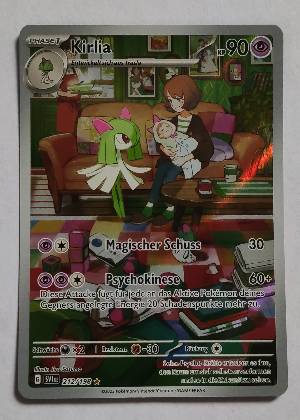 Kirlia, graded 9.0