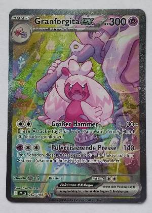 Granforgita ex, graded 9.0