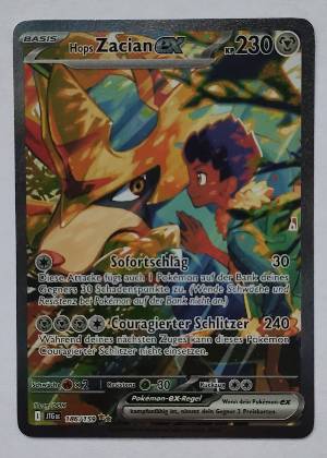 Hops Zacian ex, graded 9.0