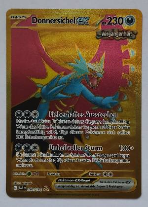 Donnersichel ex, graded 9.0
