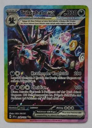 Trikephalo ex, graded 9.0