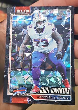 Dion Dawkins, graded 8.0