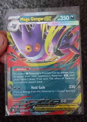 Mega Gengar ex, graded 9.0