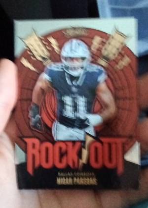 Micah Parsons, graded 7.5