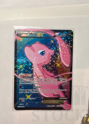 Mew EX (Full Art) graded 9