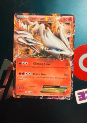Reshiram EX, graded 9.0