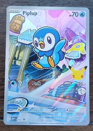 Piplup, graded 8.0