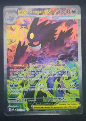 Mega Gengar ex graded 8.5