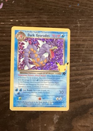 Dark Gyarados (8) graded 8