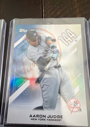 Aaron Judge, graded 9.0