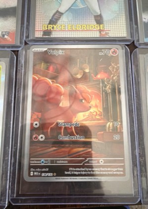 Vulpix, graded 9.0