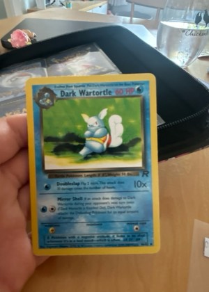 Dark Rapidash, graded 7.5