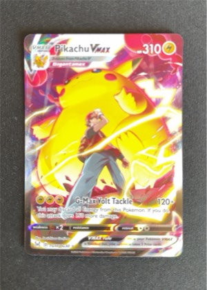 Pikachu VMAX, graded 9.5