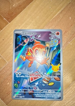 Chimchar - 041 graded 9