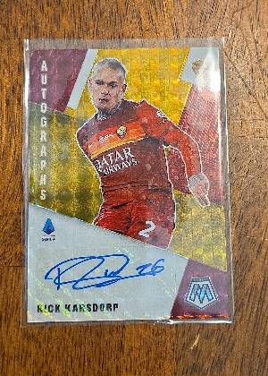 Rick Karsdorp, graded 9.0