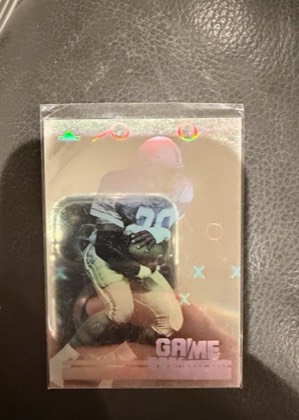 Barry Sanders, graded 7.5