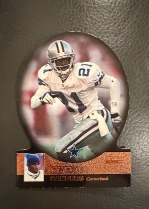 Deion Sanders, graded 7.5