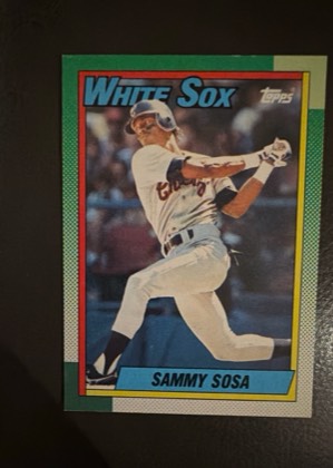 Sammy Sosa, graded 8.0