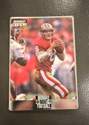 Steve Young, graded 8.5