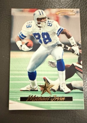 Michael Irvin, graded 8.5