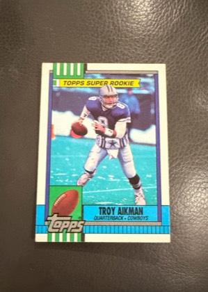 Troy Aikman, graded 8.0