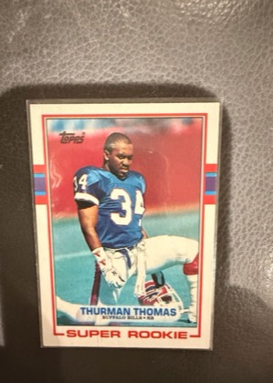 Thurman Thomas, graded 8.5