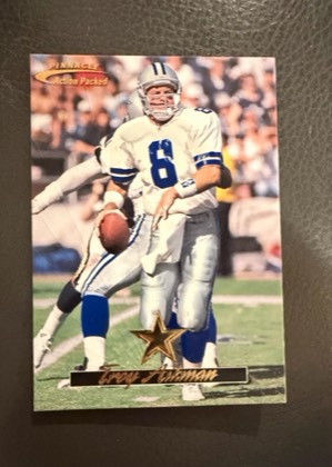 Troy Aikman, graded 9.0