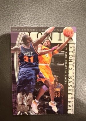 Kobe Bryant, graded 8.0