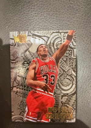 Scottie Pippen, graded 8.0