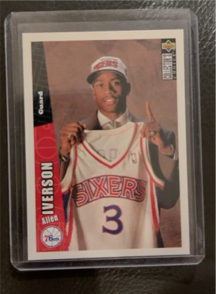 Allen Iverson, graded 9.0